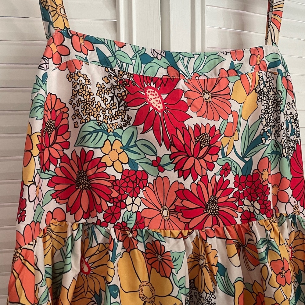 Floral Multicolor Sundress - Picture 4 of 9